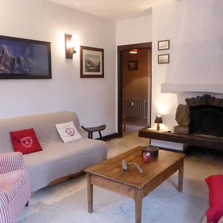 Apartamento Le Brevent-14 By Interhome Chamonix