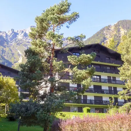 Apartment Le Brevent-14 By Interhome Apartment Chamonix