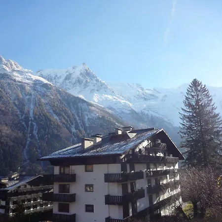 Appartement Le Brevent-14 By Interhome Chamonix
