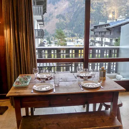 Apartment Le Brevent-14 By Interhome Chamonix