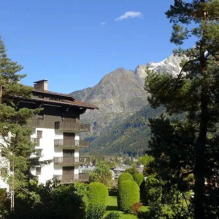 Apartment Le Brevent-14 By Interhome Chamonix