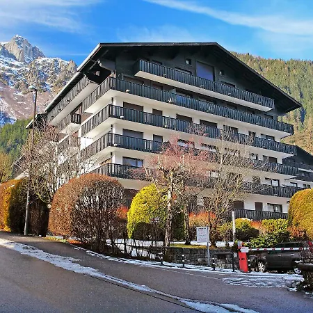 Apartment Le Brevent-14 By Interhome Chamonix