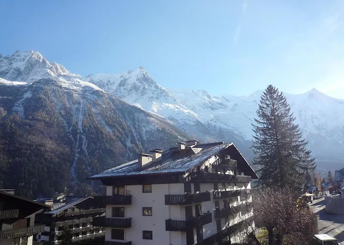 Apartment Apartment Le Brevent-14 By Interhome Chamonix