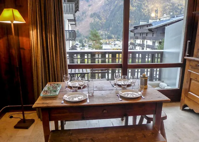 Apartment Le Brevent-14 By Interhome Chamonix