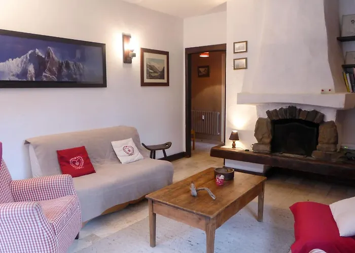 Apartment Apartment Le Brevent-14 By Interhome Chamonix