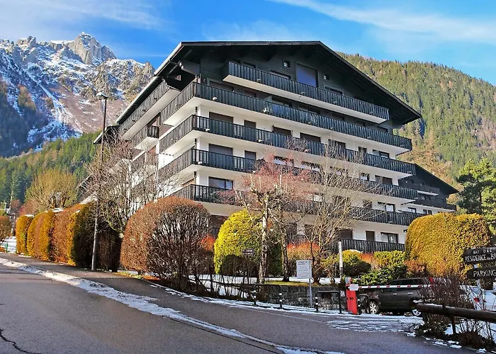 Apartment Le Brevent-14 By Interhome Chamonix
